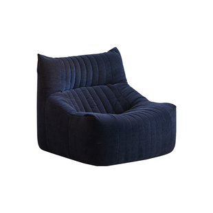出乎生活凯特沙发Max懒人沙发布艺可躺睡毛毛虫阳台单人椅