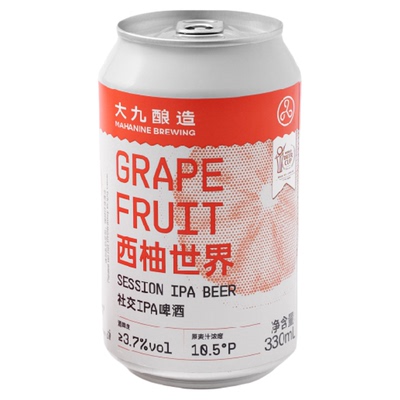 大九酿造西柚世界精酿啤酒