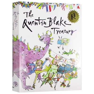 The Quentin Blake Treasury昆汀布莱克9个故事绘本合集进口原版英文书籍