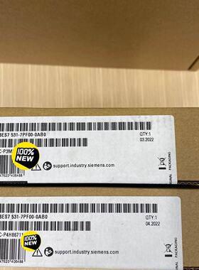 【询价】6ES7531-7PF00-0AB0S7-1500模拟适用