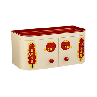 卫生间纸巾盒壁挂式厕纸卷纸筒卫生纸置物架双开门厕所浴室抽纸盒