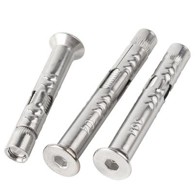 【可开专票】沉头内六角膨胀螺栓