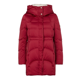 【霍尔多巴吉鹅绒】NAERSI娜尔思商场同款羽绒服云朵面包服25冬新