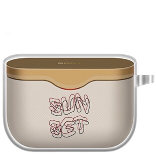 适用索尼wf1000xm3保护套sony降噪豆无线蓝牙耳机套透明个性定制防摔文艺ins