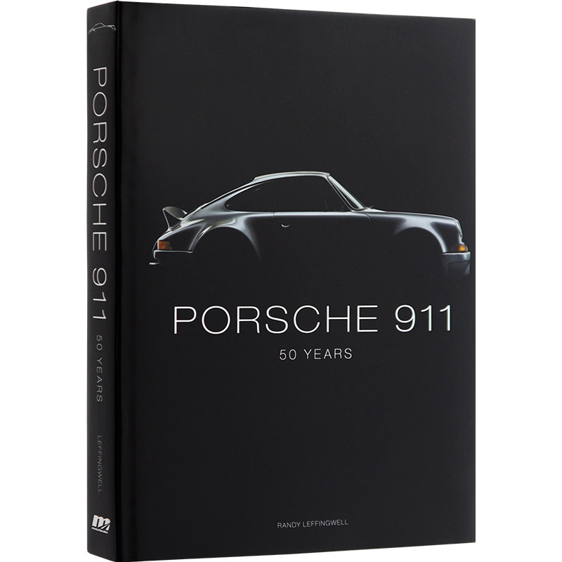 英文原版 Porsche 911: 50 Years 保时捷911:50年 精装插图版艺术书 展示保时捷标志性的911车型设计和开发画册书 品牌汽车