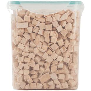 猫咪鸡肉冻干猫零食营养增肥发腮幼猫鸡胸肉干主食猫粮全家桶670g