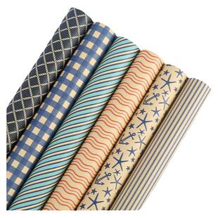 复古纯色大尺寸包装纸生日礼物打包礼品纸牛皮纸包书纸礼品包装纸