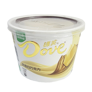德芙Dove巧克力碗装牛奶巧克力白巧黑巧什锦礼盒装252g/249g/243g