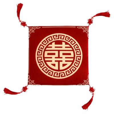 跪垫结婚跪垫一对敬茶座福垫