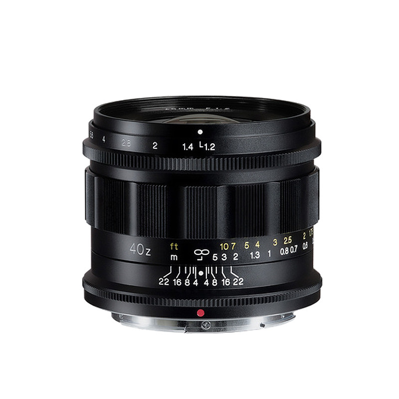 福伦达NOKTON 40mm F1.2 Aspherical Z口全画幅Z卡口大光圈镜头