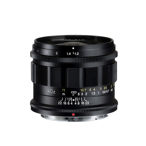 福伦达40mmF1.2Z口镜头