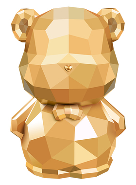 呆闷德树脂创意摆件简约玄关