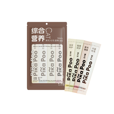 匹卡噗营养补水发腮增肥猫条
