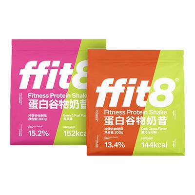 ffit8蛋白谷物奶昔代餐粉