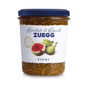 德国进口ZUEGG嘉丽330g×1瓶无花果果肉果酱早餐面包果酱烘焙原料