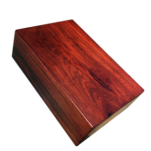 缅甸酸枝弹弓方料天然 v瑕疵送礼佳品红木奥氏黄檀刀柄料雕刻摆件