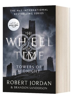 英文原版小说 Towers Of Midnight Book 13 of the Wheel of Time 时光之轮13 午夜之塔 影视封面版 英文版 进口英语书籍