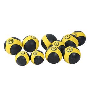 药球健身球橡胶重力球核心训练腰腹敏捷运动康复球medicine ball