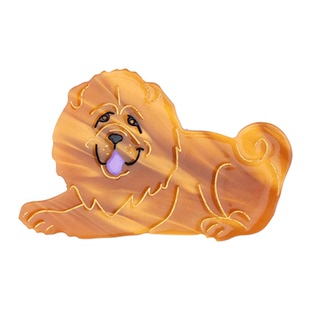 XTASTE COUCOU SUZETTE 松狮哈士奇博美小狗发抓发夹可爱风鲨鱼夹