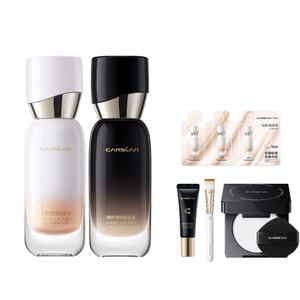 卡姿兰双猫粉底液45g大容量