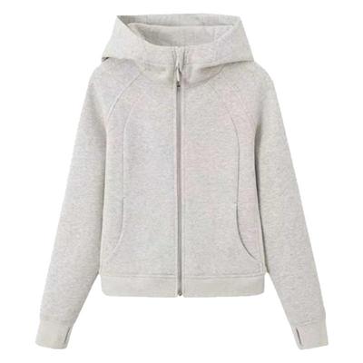 lululemonScuba加绒连帽卫衣女