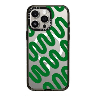 ERMUCASE二木青山原创设计《律波荡漾》适用于苹果iPhone17ProMax/17Pro/Air/16ProMax/15Pro透明手机壳防摔