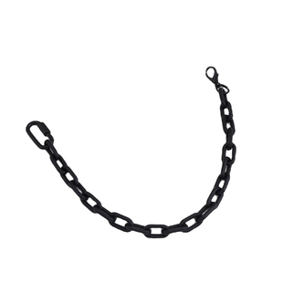 适用lv软盒子配饰装饰电泳黑色橙色复古配饰包包短款链条链子肩带