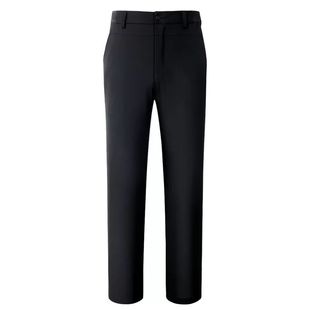 金盾桑蚕丝西装裤男夏秋季薄款商务直筒宽松大码免烫休闲垂感男裤