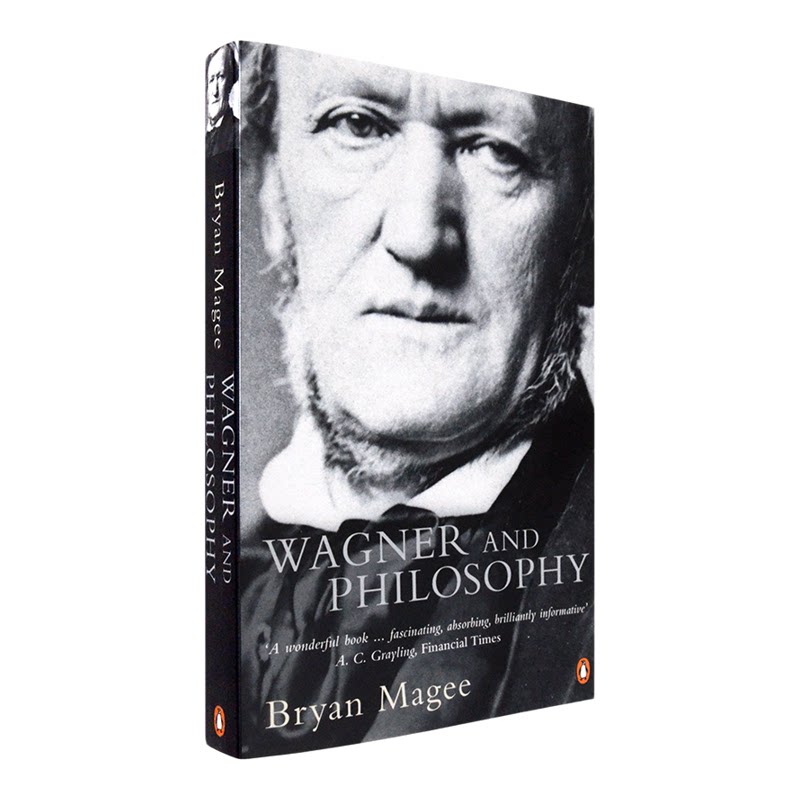 【现货】英文原版瓦格纳与哲学Wagner and Philosophy Bryan Magee布莱恩·马吉