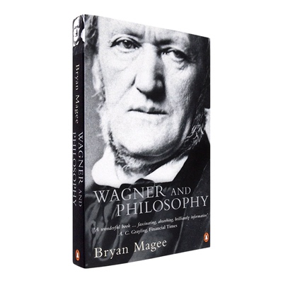 【现货】英文原版瓦格纳与哲学Wagner and Philosophy Bryan Magee布莱恩·马吉