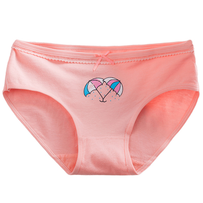 10条装 女士内裤女纯棉女生抗菌中腰少女透气性感学生三角短裤头