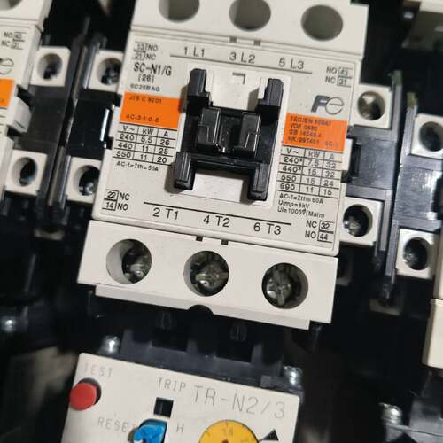 议 价接触器SCN1G26线圈电压DC24V产地日工业自动可 维修