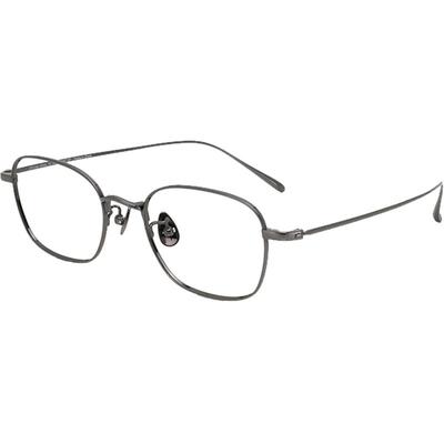 JINS睛姿含镜片近视镜钛框轻盈舒适百搭可配防蓝光镜片UTF24A147