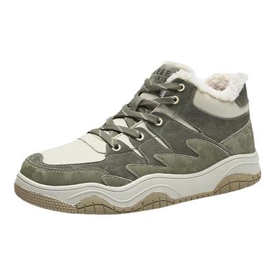 jeepspirit吉普男鞋加绒加厚鞋