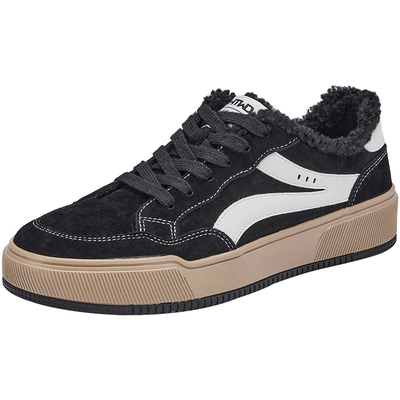 热风2025年冬季新款男时尚休闲鞋