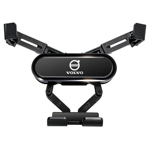 专用2026新款沃尔沃S60手机支架XC60XC90XC40车载S90实用配件V40