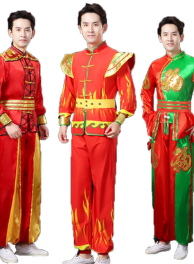 2025新款打大鼓服舞龙服团购优惠