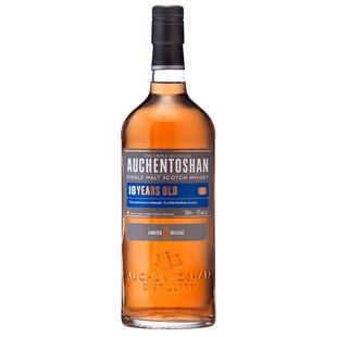 AUCHENTOSHAN/欧肯特轩18年单一麦芽苏格兰威士忌进口洋酒行货