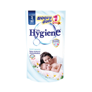 泰国进口喜净柔顺剂 Hygiene衣物护理剂护理液经典系列绵柔白奶香