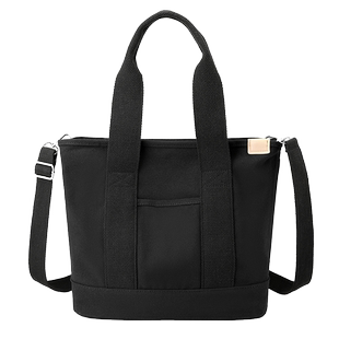 新款女包多层包饭盒包便当包带娃包手提袋手拎包单肩斜跨帆布女包