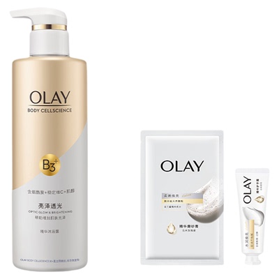 OLAY沐浴露添加烟酰胺男女士春夏沐浴乳液玉兰油