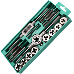 丝锥丝攻扳牙绞手用套装螺丝攻牙扳手手动攻丝器钻头套丝五金工具