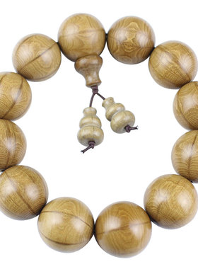 陵固思六道木手串文玩佛珠念珠