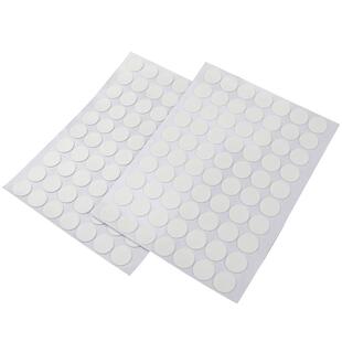 无痕胶点贴纳米圆形双面胶亚克力贴片双面贴强力点状胶粒透明粘气球不留痕易撕不伤墙圆点双面魔力胶带点胶