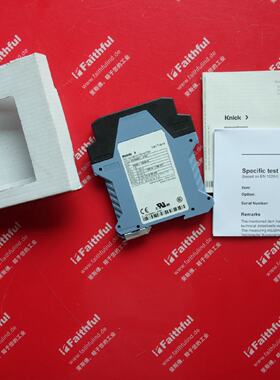 议价Knick P27000H1-0187 科伲可全新隔离放大器模块 VariTrans