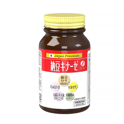 FINE纳豆激酶4000FU血管健康