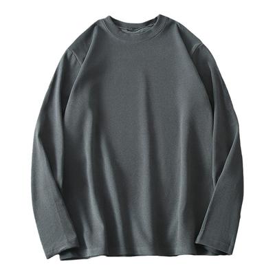 德绒打底衫男长袖大码宽松