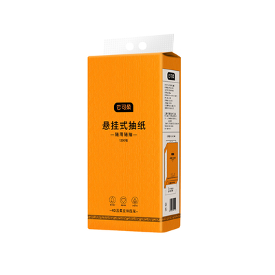 云可柔1300张悬挂式抽纸