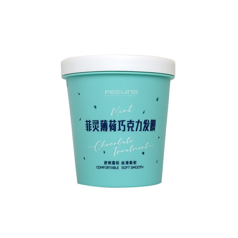 菲灵薄荷巧克力发膜免蒸水疗顺滑
