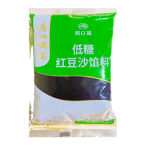 广州酒家低糖红豆沙500g烘焙